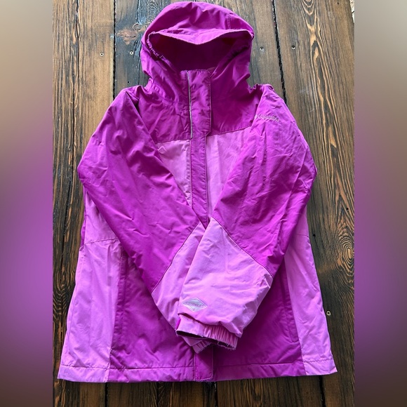 Girls Columbia Jacket - Picture 3 of 7